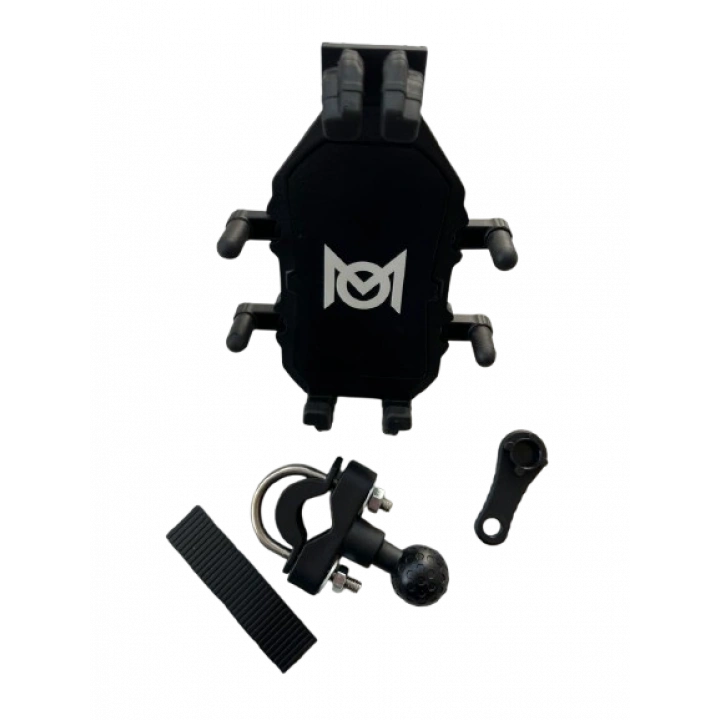 Motosiklet Scooter Atv Bisiklet Gidon Bağlantılı Telefon Tutucu (Titreşim Modüllü) AB Kalite