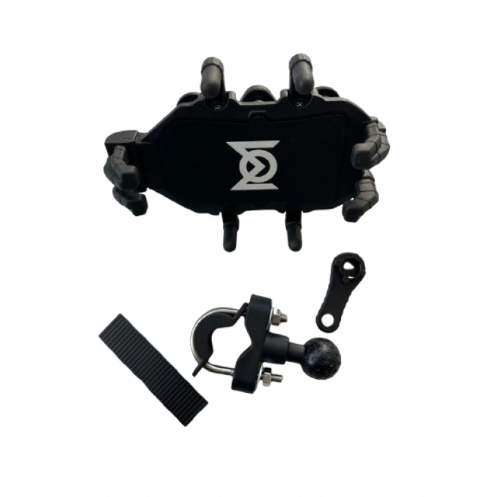 Motosiklet Scooter Atv Bisiklet Gidon Bağlantılı Telefon Tutucu (Titreşim Modüllü) AB Kalite