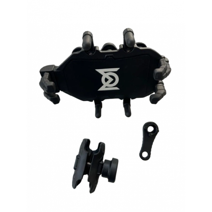 Motosiklet Scooter Atv Bisiklet Gidon Bağlantılı Telefon Tutucu (Titreşim Modüllü) AB Kalite