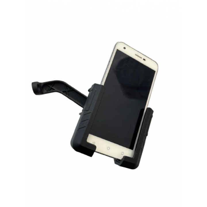 Motosiklet Scooter Atv Bisiklet Yandan Kilitlemeli Ayna Bağlantılı Telefon Tutucu A+++ Kaliteli