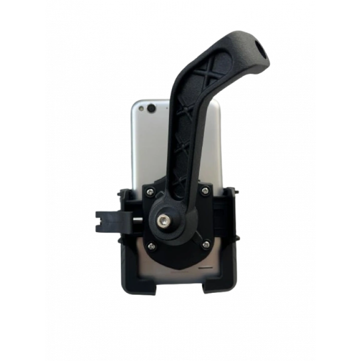 Motosiklet Scooter Atv Bisiklet Yandan Kilitlemeli Ayna Bağlantılı Telefon Tutucu A+++ Kaliteli