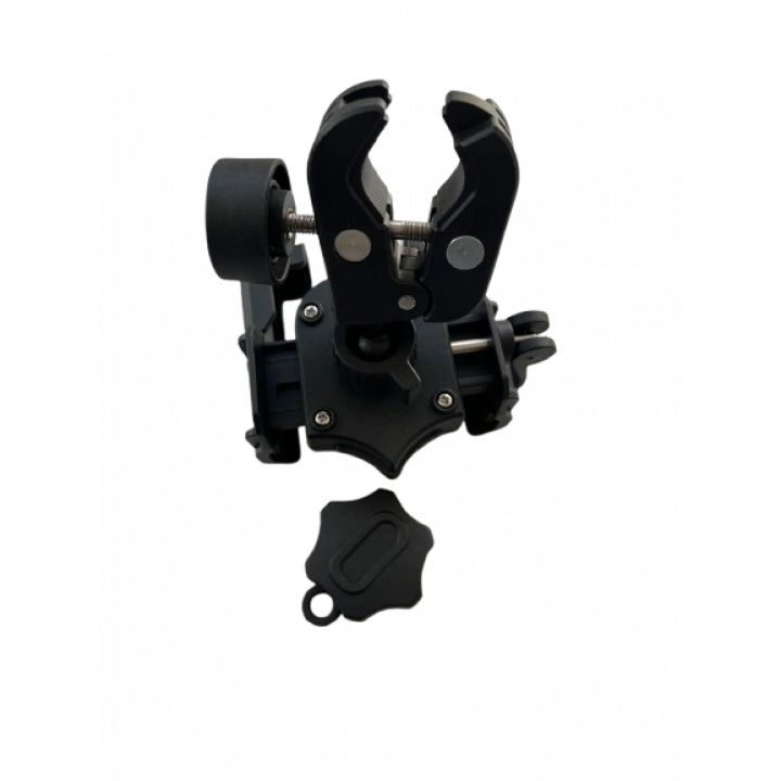 Motosiklet Scooter Atv Bisiklet Yandan Kilitlemeli Gidon Bağlantılı Telefon Tutucu A+++ Kaliteli