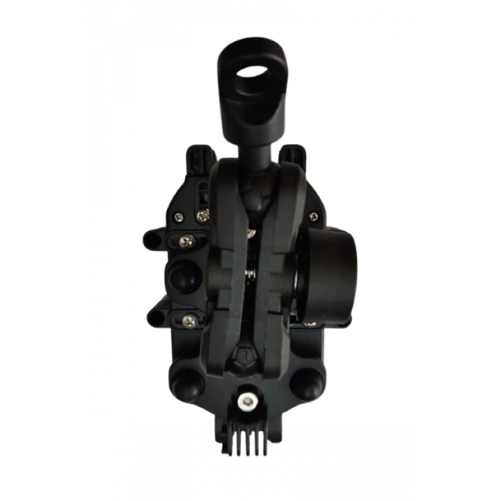 Motosiklet Scooter Gidon Bağlantılı Telefon Tutucu (Titreşim Modüllü) (M.O)