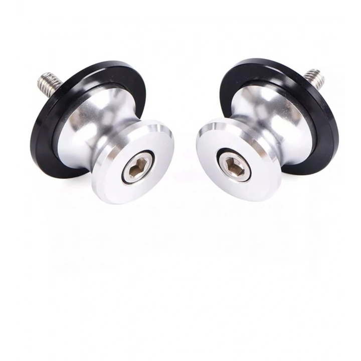 Motosiklet Sehpa Kaldırma Aparatı Takozu 6 Mm Nikel