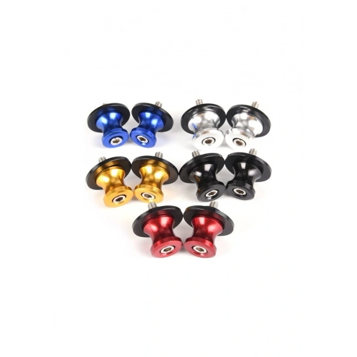 Motosiklet Sehpa Kaldırma Aparatı Takozu 6 Mm Nikel