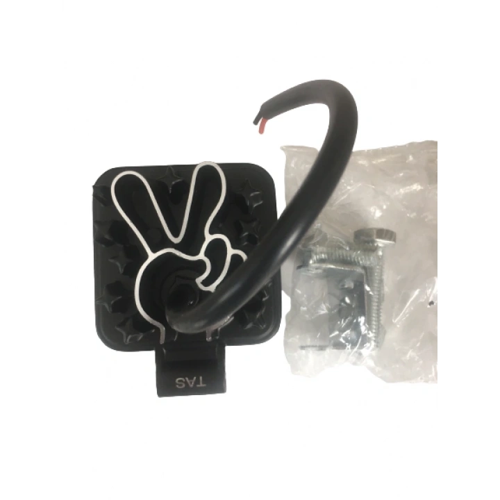 Motosiklet Sis Farı 12 V 9 Led 27W Aliminyum Beyaz Işık l-1118 Tas