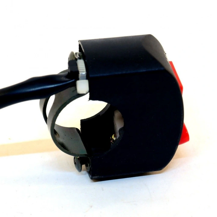 Motosiklet Sis Farı Aç Kapa Düğmesi / Butonu / Kırmızı