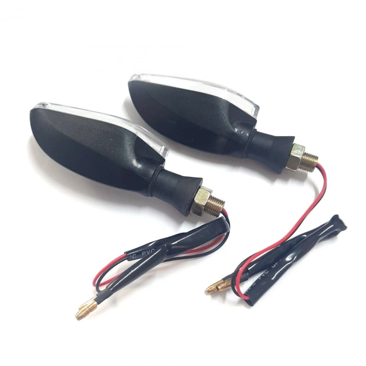 Motosiklet Üniversal Led Sinyal Beyaz Camlı Ktm Model