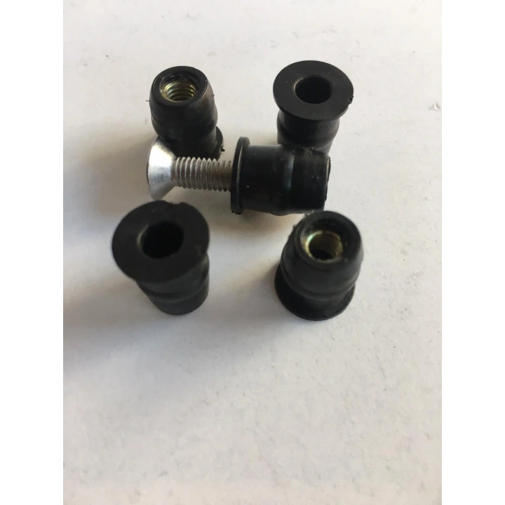 Motosiklet Üniversal Siperlik Cam Klipsi Süspansüyonlu 5 Ad