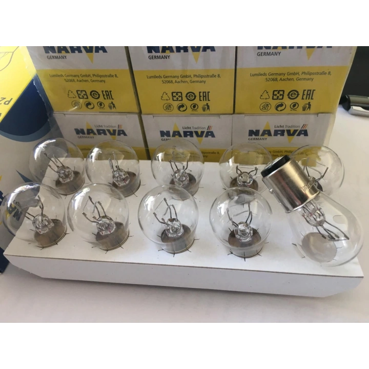 Narva 12V 21/5 Standart 1016 Ampul 10 lu Kutu
