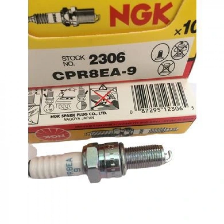 Ngk CPR8EA-9 Buji Honda Yamaha Suzuki Kawasaki