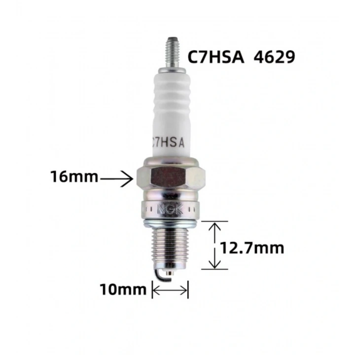 NGK Mondial 250 Mct Buji C7HSA