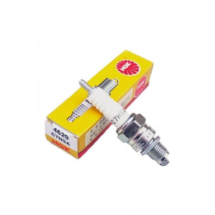 NGK Motorsiklet Buji C7HSA - Activa / Beat / Ybr / Cup / Scooter Uyumlu