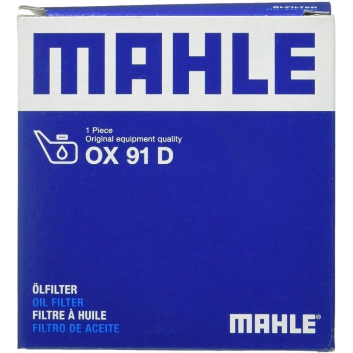 Oc 91D Mahle Bmw R 1100-R 1150-K 1100-1200 Yağ Filtresi