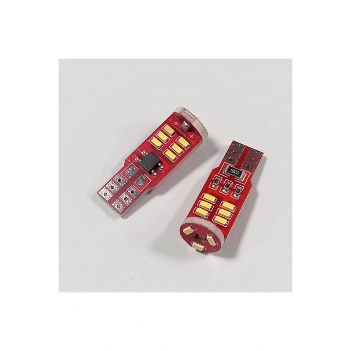 Park Ledi Canbus 15 Ledli Turuncu 12v T10 20w 2Li Set