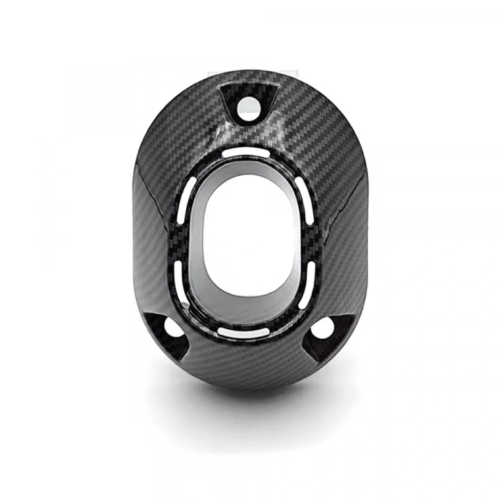 Pcx 125 2021-24 Modifiye  Eksoz Ucu Kapağı Karbon Kaplama