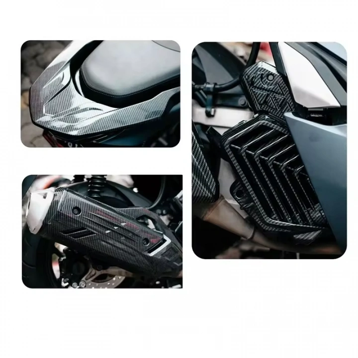 Pcx 125 Modifiye Varyatör Kapağı Şeffaf  A+++ Kalite