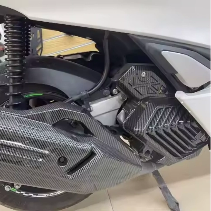 Pcx 125 Modifiye Varyatör Kapağı Şeffaf  A+++ Kalite