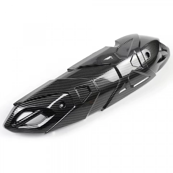 Pcx Ekzoz Koruma Kapağı Karbon Kaplama 2021-2024 Arası