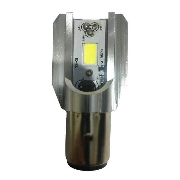 Power Led 12V 35/35W Kesik Tip Bosch tipi Ampul Beyaz Işık Carub