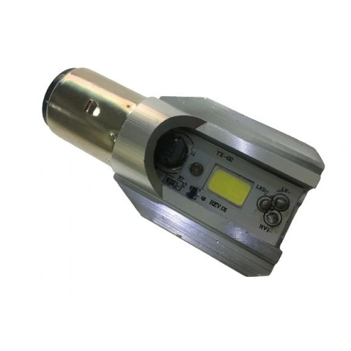 Power Led 12V 35/35W Kesik Tip Bosch tipi Ampul Beyaz Işık Carub