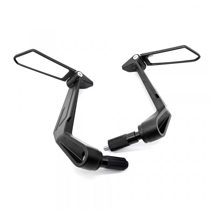 PRO MANET KORUMA KATLANIR AYNALI MAT SİYAH