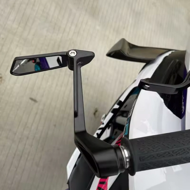 PRO MANET KORUMA KATLANIR AYNALI MAT SİYAH