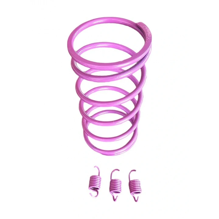 Rks Darklue 50cc Uyumlu Motosiklet Arka Varyatör Performans Yayı + Balata Yayı