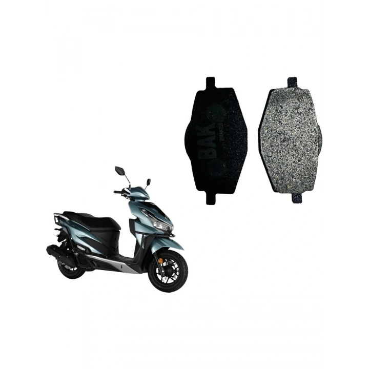 RKS Vrs 125 Arka Disk Balatası Takım