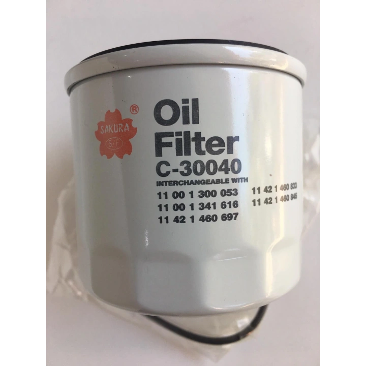 Sakura C-30040 Yağ Filtresi (OC 91D) BMW R 1100/R 1150-K 1100-120