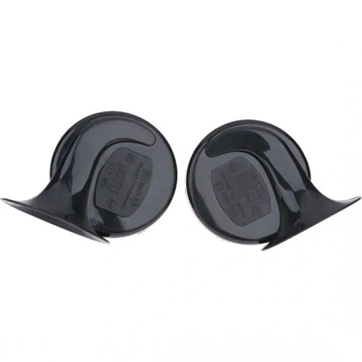 Salyangoz Korna Takımı Tek Fişli Ince Kalın Set 12 Volt Üniversal