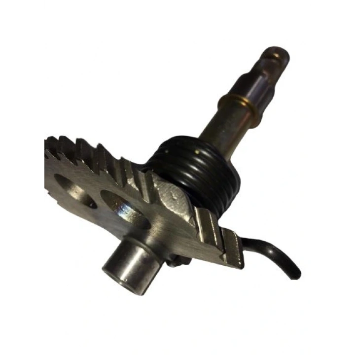 Scooter 125 150 Marş Mili Komple 12.9 cm Kısa Tip