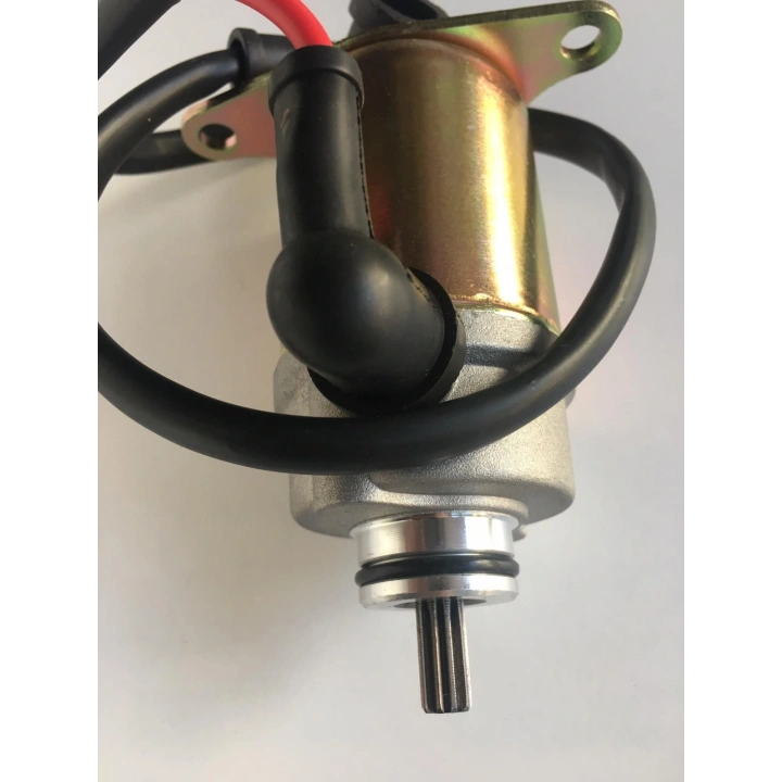 Scooter 50 80 Cc Marş Motoru Kablolu Fıghther