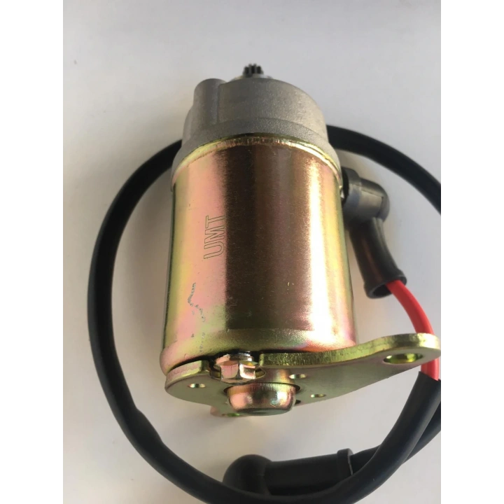 Scooter 50 80 Cc Marş Motoru Kablolu Fıghther