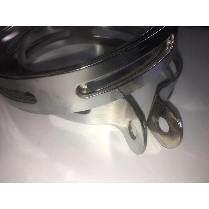 SCOOTER EKSOZ KELEPÇE NİKEL 2 AD