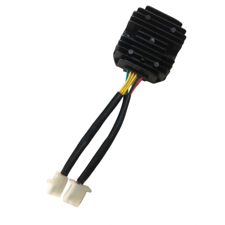 Scooter Konjektör Çift Soket 7 Kablolu Jantel