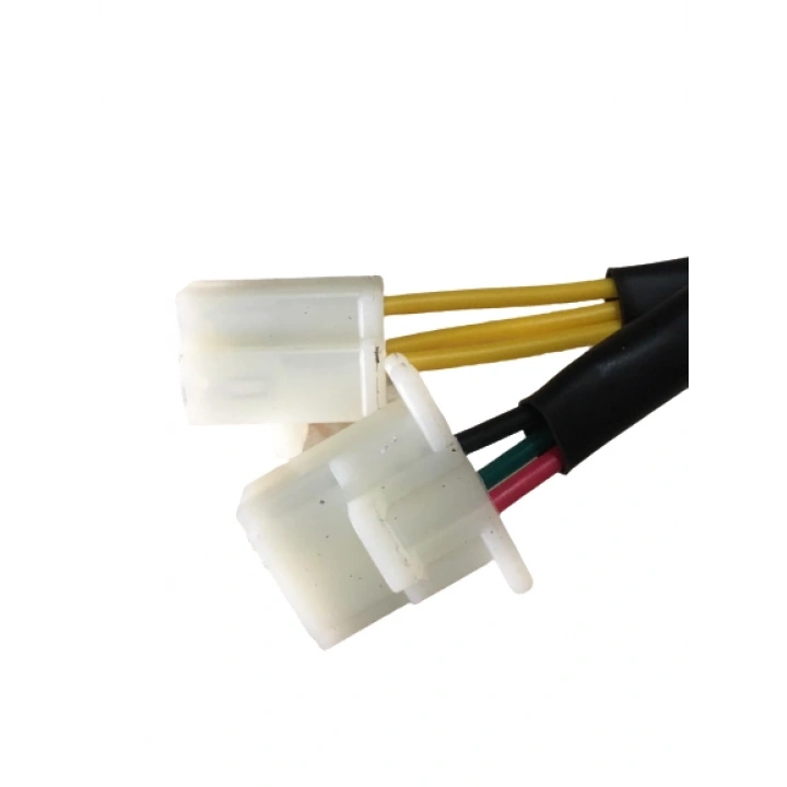 Scooter Konjektör Çift Soket 7 Kablolu Jantel