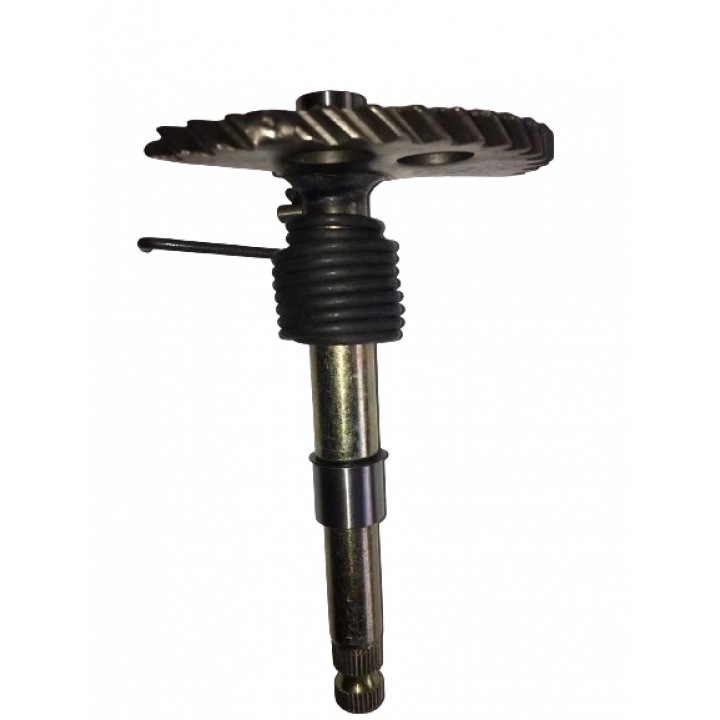 SCOOTER MARŞ MİLİ 15.8 cm KOMPLE UZUN MARŞ MİLİ