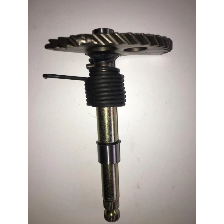 SCOOTER MARŞ MİLİ 15.8 cm KOMPLE UZUN MARŞ MİLİ