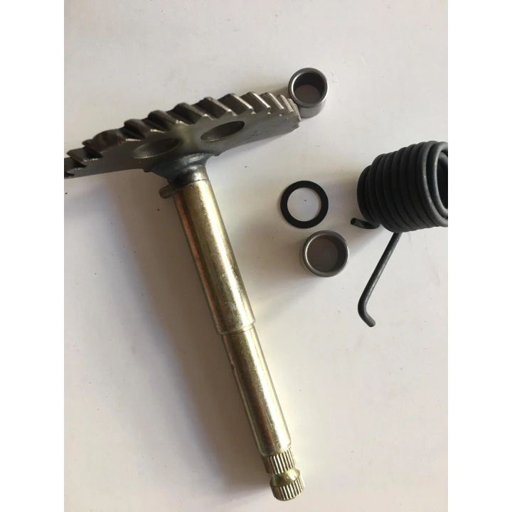 SCOOTER MARŞ MİLİ 15.8 cm KOMPLE UZUN MARŞ MİLİ