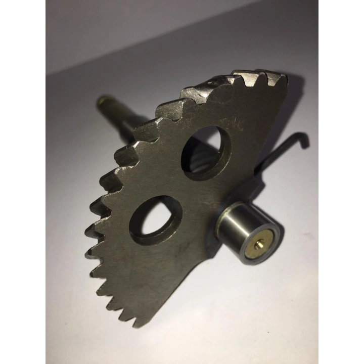 SCOOTER MARŞ MİLİ 15.8 cm KOMPLE UZUN MARŞ MİLİ