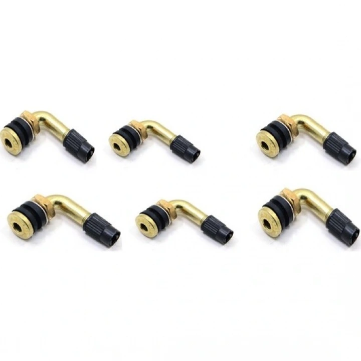 Scooter & Motosiklet Uyumlu Eğri Somunlu Sibop Çelik 1 AD