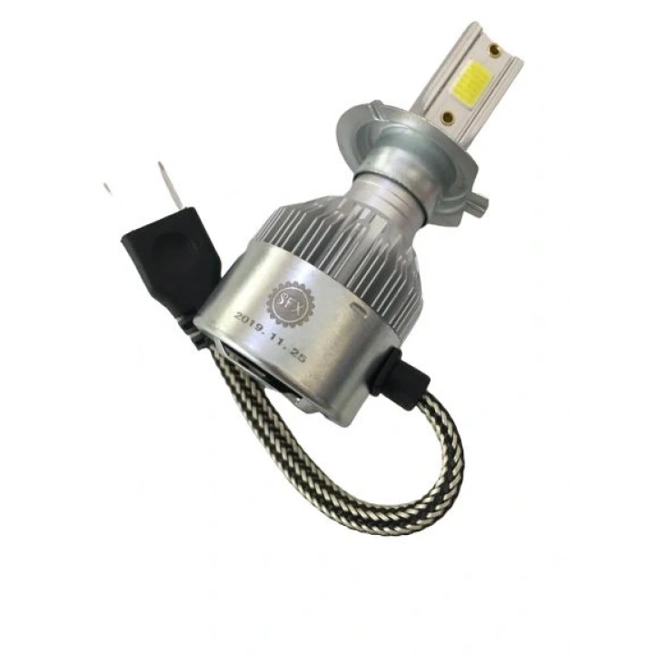 Sfx H-7 Zenon Led Fanlı Motosiklet Far Ampulu Honda Yamaha