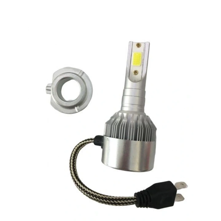 Sfx H-7 Zenon Led Fanlı Motosiklet Far Ampulu Honda Yamaha