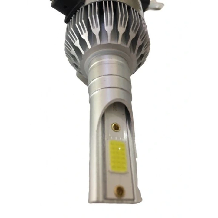 Sfx H-7 Zenon Led Fanlı Motosiklet Far Ampulu Honda Yamaha