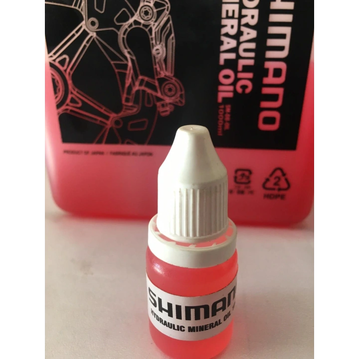 Shimano Mineral Hidrolik Fren Yağı 10 ml Özel Dolum