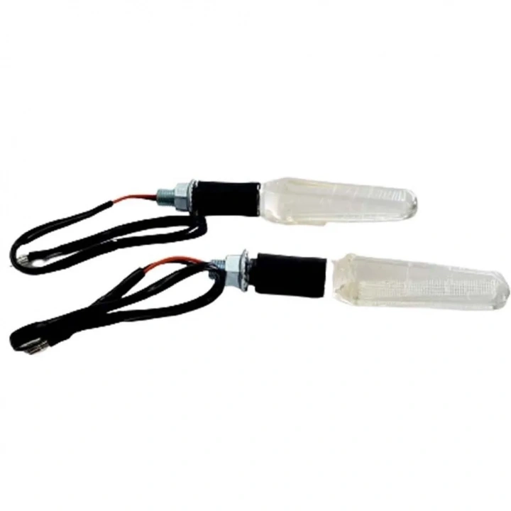 Sinyal Takım (2 Adet) Motosiklet Cam Model Beyaz Renk Ürün - Led Sinyal