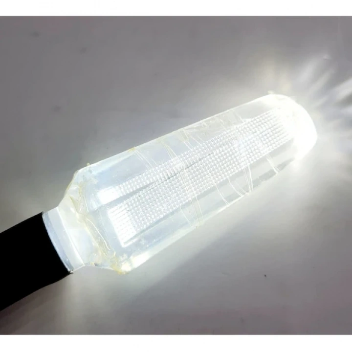 Sinyal Takım (2 Adet) Motosiklet Cam Model Beyaz Renk Ürün - Led Sinyal