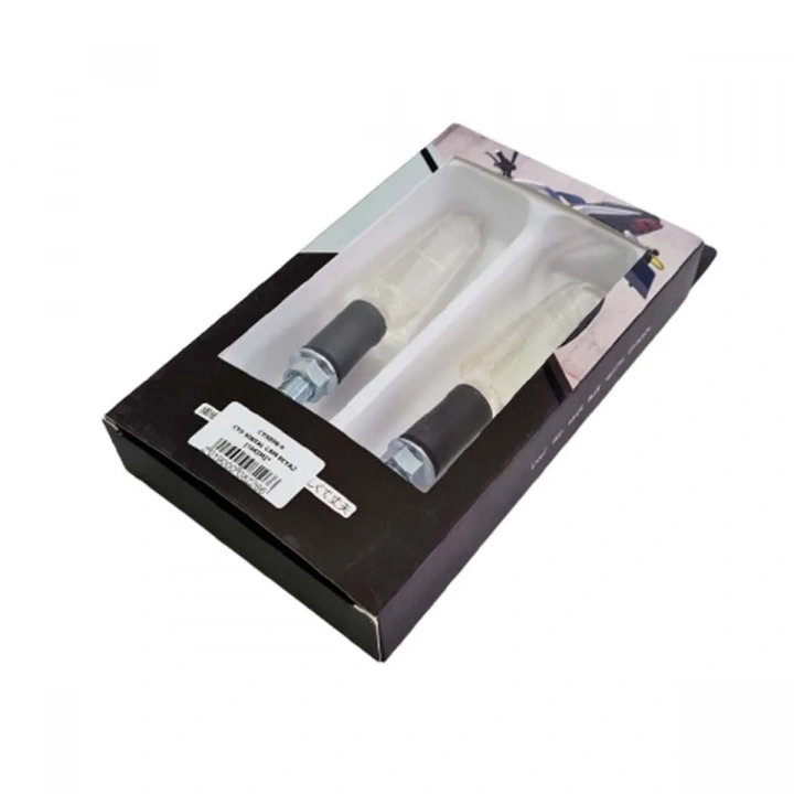 Sinyal Takım (2 Adet) Motosiklet Cam Model Beyaz Renk Ürün - Led Sinyal