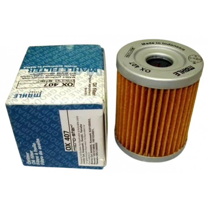 SYM 400İ X-MAX 400 OX407 Yağ Filtresi Mahle